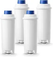 [Molifal] Water Filter Replacement for Delonghi Coffee Machines DLSC002 Filter Compatible with Delonghi Dinamica, Magnifica S, Eletta Explorer, ETAM Autentica EPAM and ECAM Series Coffee Machine