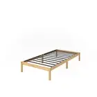Zinus Bamboo Wood Bed Frame King Single Solid Wooden Base Bed