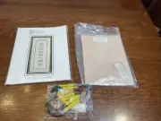 The Drawn Thread AN OPEN HEART Needlework Kit