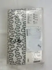 Krakeis Ikea Paulin Machado Single Quilt Cover 150cm x 200 & Two Pillowcases
