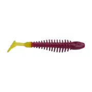 Berkley PowerBait Bonefish Fishing Soft Bait, Purple/Chartreuse, 2 1/2"