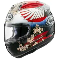 在飛比找蝦皮商城優惠-Arai RX-7X TSUBASA 丹頂鶴 全罩 安全帽 