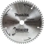 Makita B-15578 185Mm (7-1/4") 60T Specialized Aluminium Cutting Saw Blade