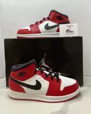 Nike Air Jordan Chicago Alpha 1 Size 3Y Dead Stock Released In 2009 Ships Fast