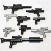 9 x Star Wars LEGO® Various Blaster Gun Pack Minifigure Weapon Genuine Parts Lot