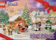 Lego 41706 Friends Advent Calendar 312 pieces Christmas Countdown 2022 NWT