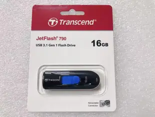 16G/32G/64G/128G創見隨身碟 JF790 JetFlash790 USB3.1 Gen1 USB伸縮隨身碟