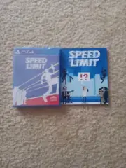 SPEED LIMIT #724/1700 + RARE ALUMINUM ART CARD ONLY 299 PRODUCED (SLG BUNDLE)