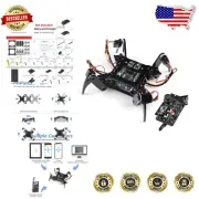 Programmable Quadruped Robot Kit with Remote Control for Kids & STEM Learning