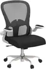Home Mesh Office Chair Mid Back Ergonomic Swivel Task Desk Chair, Black