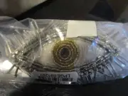 West Elm Beaded Evil Eye Ornament Christmas New