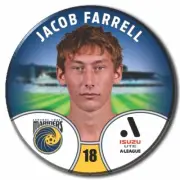 ISUZU UTE A-LEAGUE - CENTRAL COAST MARINERS - FARRELL, Jacob