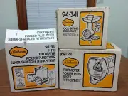 Sunbeam Mixmaster Power Plus Attachments #94-341 #94-351 #94-361 VTG NEW IN BOX