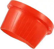 Speaker Cover Silicone Protection for Car Horns and Outdoor Speakers for Use Dirt Shielding and Durability Red