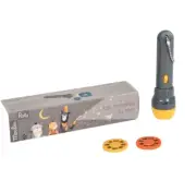 Moulin Roty Kid's Storybook Flashlight - 666360 "Les Moustaches" Cats