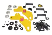 Roadsafe 4WD Recovery Tow Points suitable for Triton MQ MR & Pajero Sport QE QF