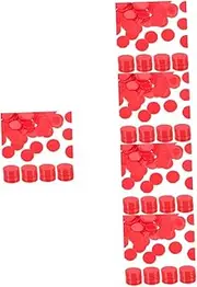 ERINGOGO 500 Pcs Chips Kid Toys Childrens Toys Toddler Learning Toys Game Tokens Kids Toys Children Toys Algebra Tiles Bingo Markers Puzzle Toys Brain Toy Board Glossy Game Supplies Abs