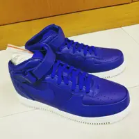 在飛比找蝦皮購物優惠-*現貨*NIKELAB AIR FORCE 1 MID 藍白