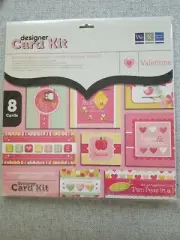 We R Memory Keepers Be My Valentine Designer Card Kit