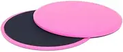 2 PCS Fitness Dual Sided Gliding Disc Exercise Disc Slider Abdominal Integrated Fitness Equipments Body Core Feet Sliders