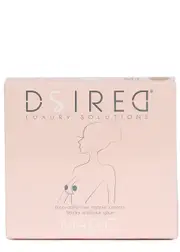 Dsired Non-adhesive Silicone Nipple Covers - Caramel - S/M S/M