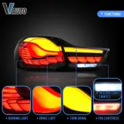 VLAND LED Rear lights For 14-20 BMW 4 Series M4 F32 F33 F82 F83 F36 Smoked Lens (for: BMW)