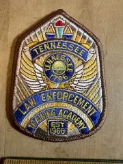 Tennessee Law Enforcement Training Academy Patch