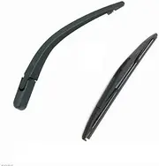 Rear Wiper Back Arm Blade For BYD F0 12"/300mm Car Windshield Windscreen 2008 2009 2010 2011 2012 2013 2014 2015(Arm and Blade)