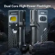 Most Powerful Flashlight Rechargeable Torch Light Flashlight Tactical Lantern