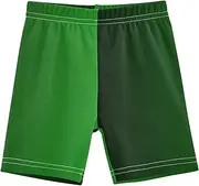 [Caihoyu] Girl Shorts Stretchy Cotton Sports Shorts Activewear for Beach, Multicolor07, 10 Years