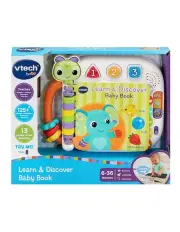 [VTech] Learn & Discover Baby Book