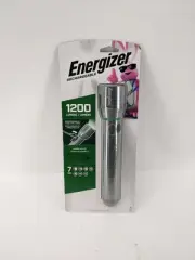 Energizer Rechargeable 1200 Lumens Flashlight 7 Modes