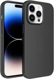 Apple IPhone 14 Pro Case Heavy Duty TPU Premium Quality Hybrid Black Slim Cover