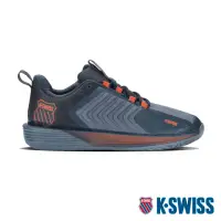 在飛比找momo購物網優惠-【K-SWISS】透氣輕量網球鞋 Ultrashot 3-男
