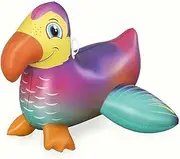 Inflatable Swimming Pool Float Ride-On Water Toy Beach Party Raft Multi-Component Fun Decoration (Pump Not Included) LWX