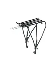 Topeak Explorer 2.0 With Disc Mount & Spring Pannier Rack Black