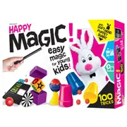 Theatrix Happy Magic 100 Tricks Set