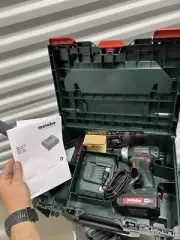 Metabo BS 18 LT BL 2x 2.0Ah kit 18V Brushless Drill/Driver 2.0Ah Kit