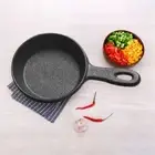 For Baked Cookie Small Non-stick Cast Iron Pot Cookware Frying Pan Mini Skillet