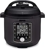 Instant Pot Pro Electric Pressure Multi-Cooker, 8 Litre Capacity