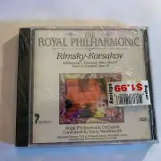 The royal philharmonic rimsky korsakov Shelf196 AUDIO CD NEW~