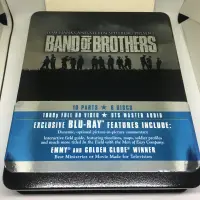 在飛比找蝦皮購物優惠-美版 藍光 諾曼第大空降 Band of Brothers 