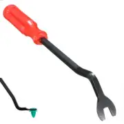 Pry Tool Panel Clip Car Door Plastic Fastener Rubber Buckle Remover Screwdriver (for: Daihatsu)