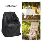 Patio Lounge Chair Cover Heavy Duty Waterproof Furniture for Outdoor Swivel