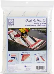 June Tailor Quilt As You Go Table Runner-Jakarta