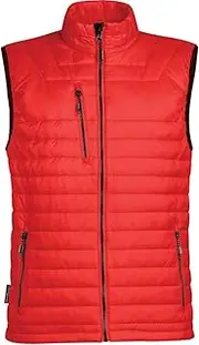 [Stormtech] PFV-2 Men's Gravity Thermal Bodywarmer - True RED/Black-S