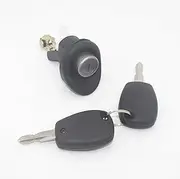 Tailgate Trunk Back Lock with Two Keys, for, for Renault, TWINGO Logan 7701367940 Car Door Lock Latch