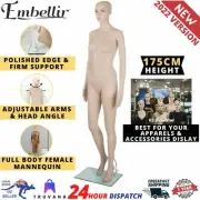 Woman Female Full Body Mannequin Retail Shop Display Dressmaking Model Mannequin