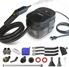 Handheld Steam Cleaner Handle Control Multipurpose Portable Steamer Upholstery C