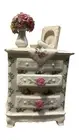 ROYAL ALBERT OLD COUNTRY ROSES MUSICAL DRESSER PIECE